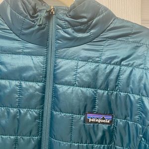 Patagonia nano puff jacket